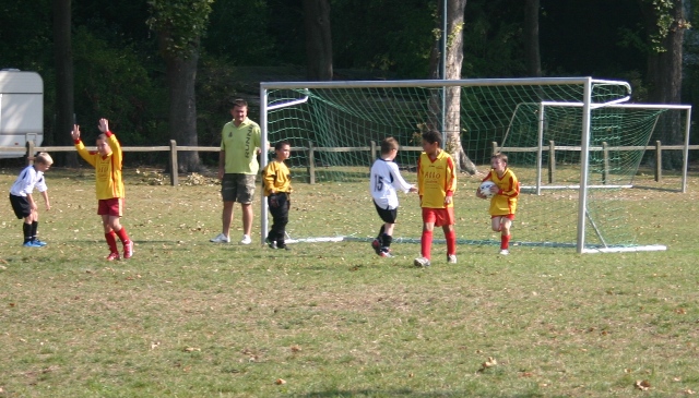 KVK Wemmel - 1er match de Cédric